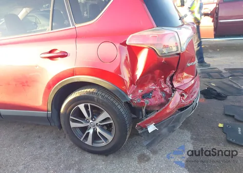 2017 Toyota Rav4 Xle from USA, damaged, VIN JTMWFREV7HJ119817